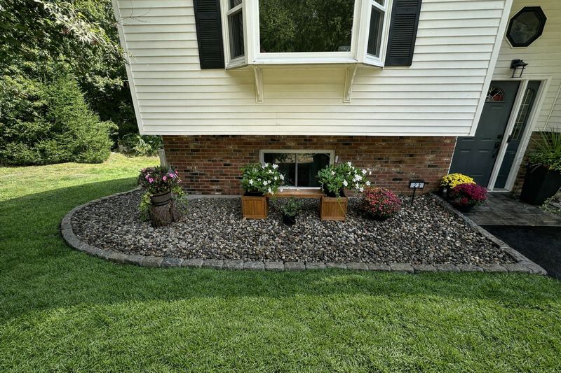 Hardscaping installation