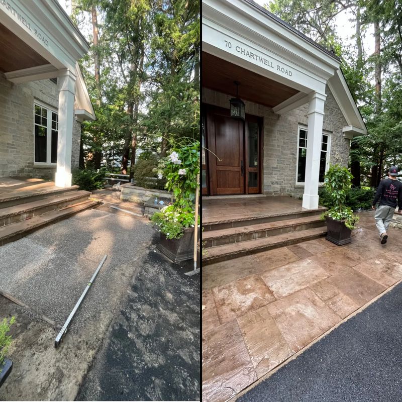 Before & After