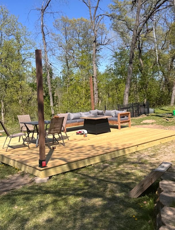 Deck Construction
