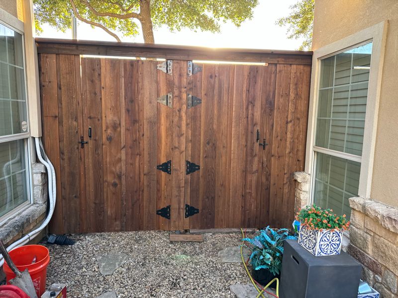 Gate Installation