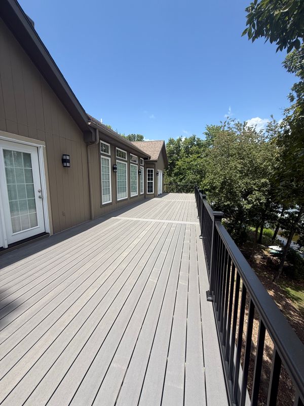 Deck & Patio Installation