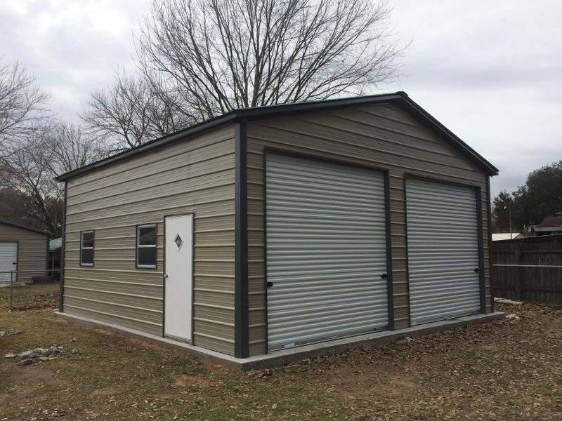 Custom Metal Building Construction