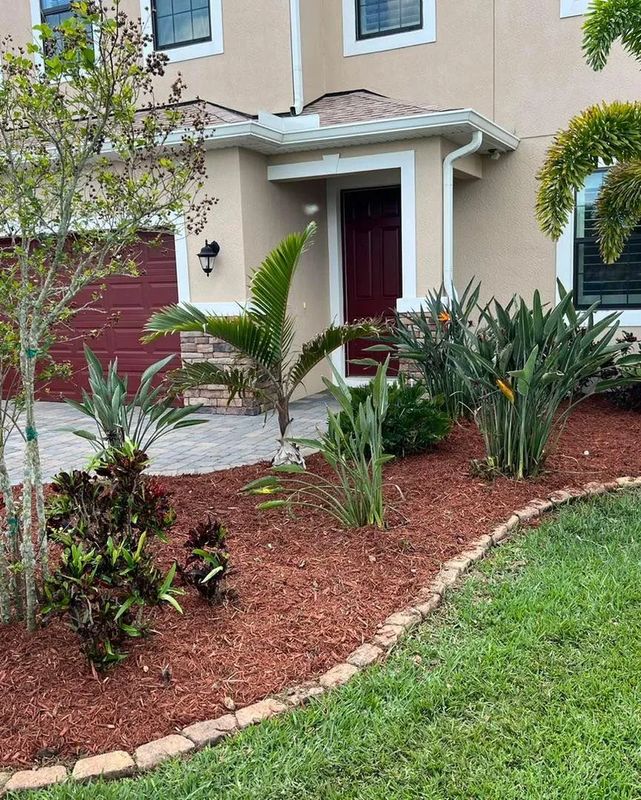 Mulch work