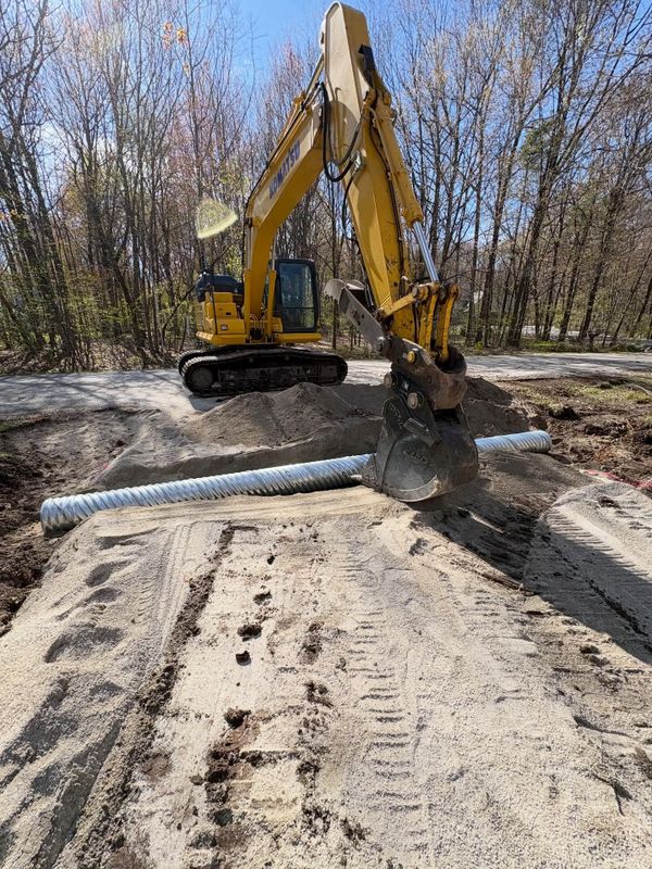 Pond Digging