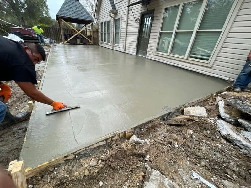 Concrete Installation