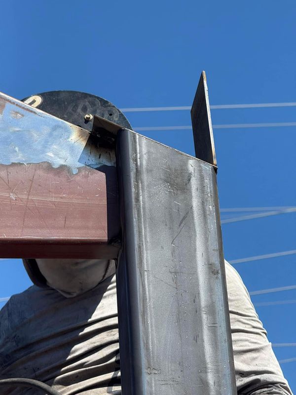 Commercial Structural Steel welding and fabrication