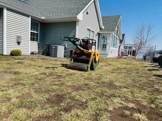 Lawn Leveling