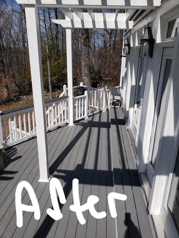 Deck & Patio Installation