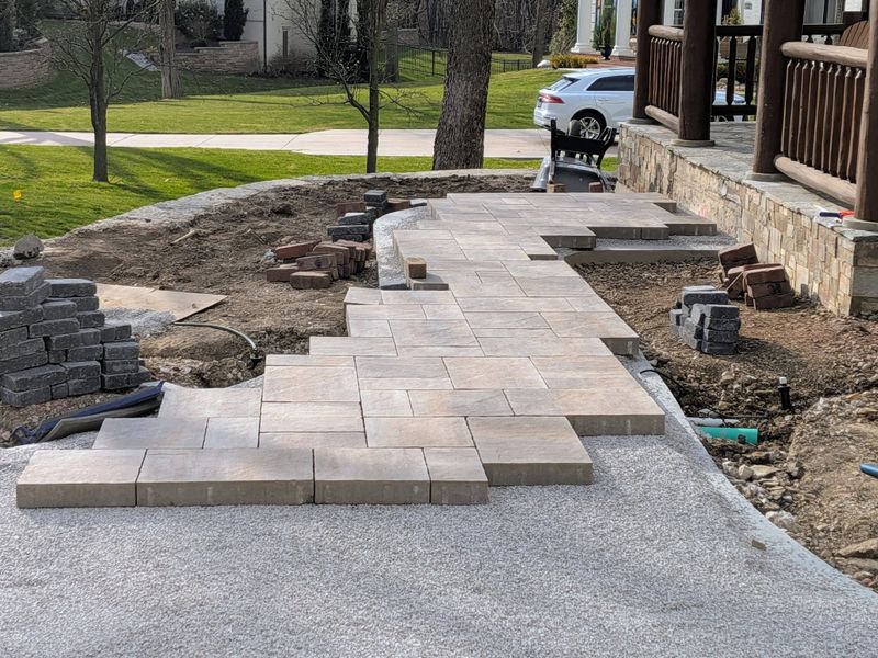 Hardscape Installation