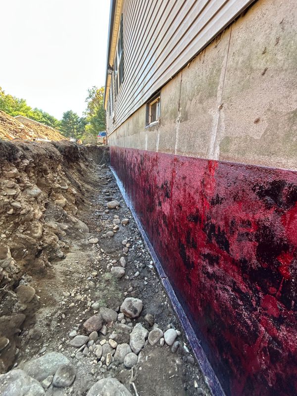 New Concrete Foundation Construction