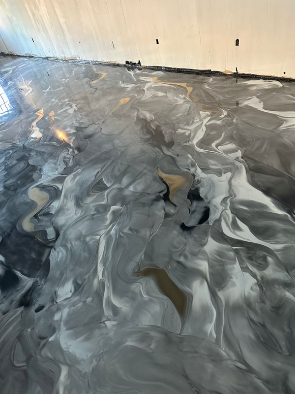 Metallic Epoxy