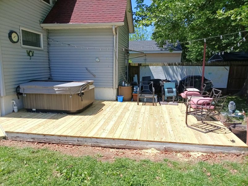 Deck and Patio Repair