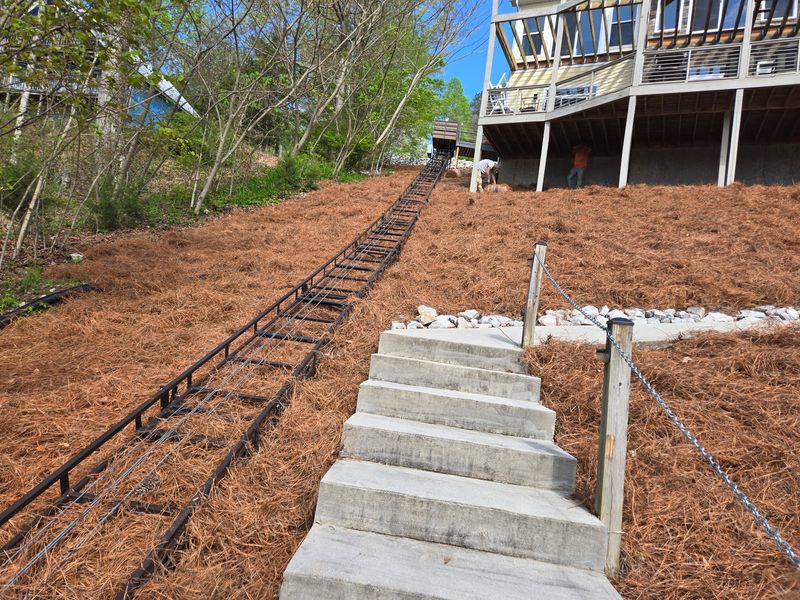 Mulch Installation