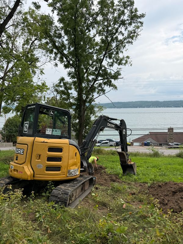 Excavating