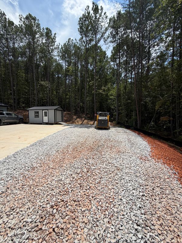 Natural Stone Hardscape
