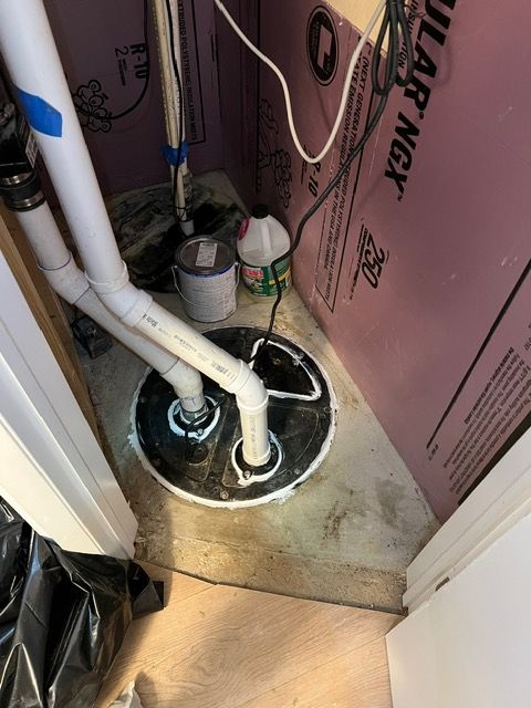 Sump Pump Installation