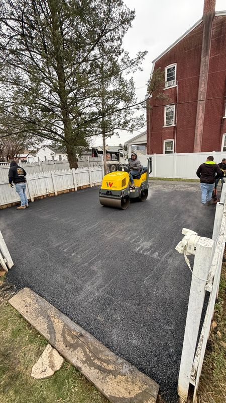 Asphalt Driveway Installation