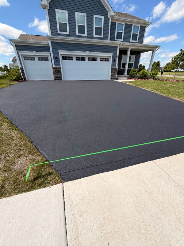 Residential Seal Coating