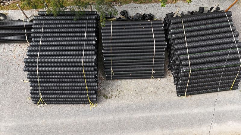 Sales of water and wastewater management material
