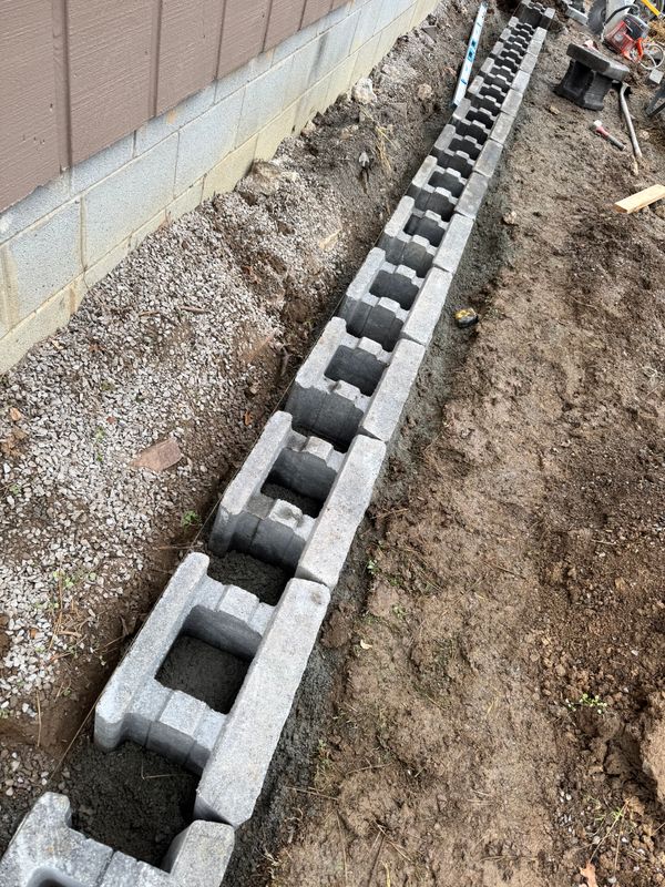 Retaining Wall Construction