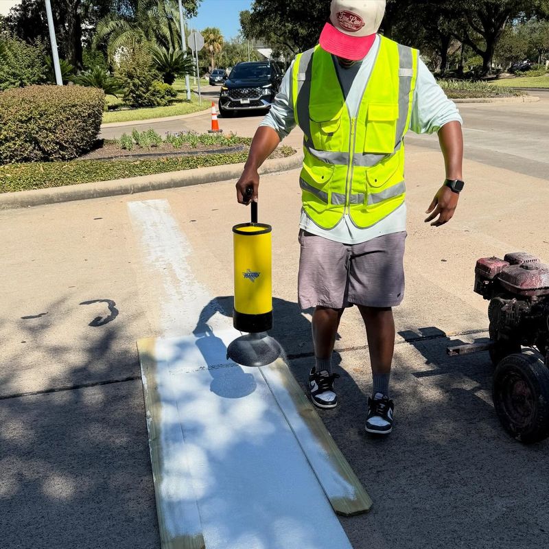 Striping & Line Marking