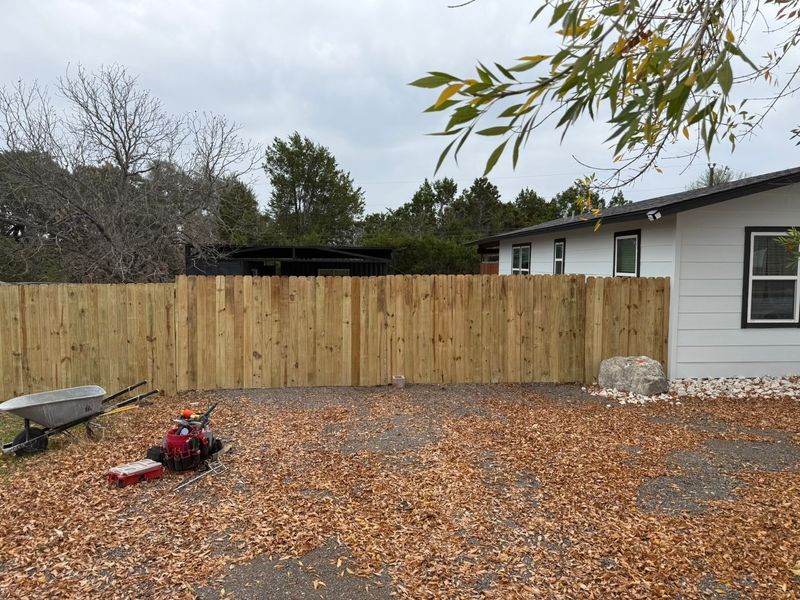 Deck/fence work
