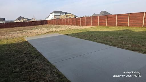 Fence Stain and Seal