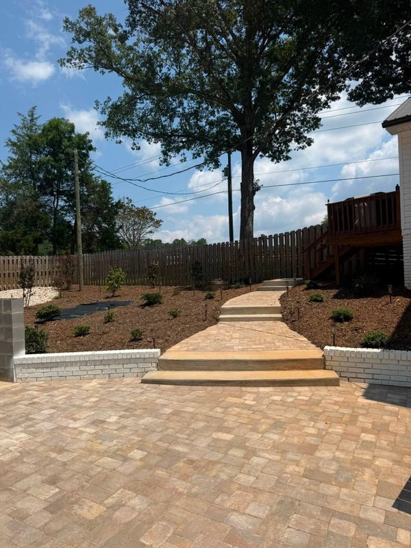 Hardscape Installation