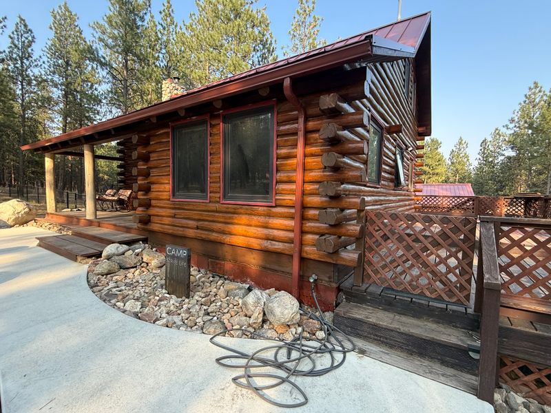 Log Home Restoration