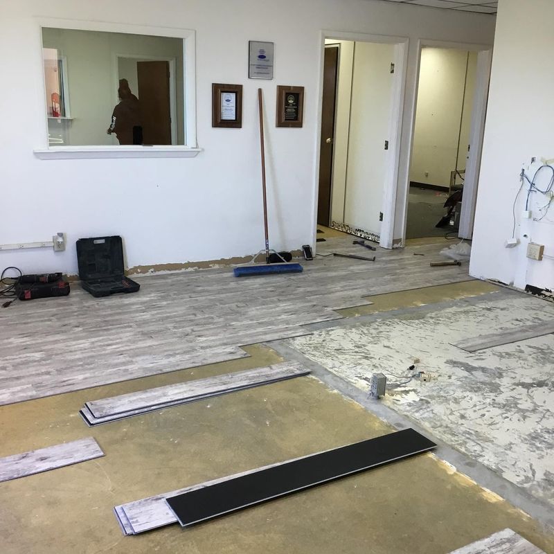 Vinyl and Laminate Flooring