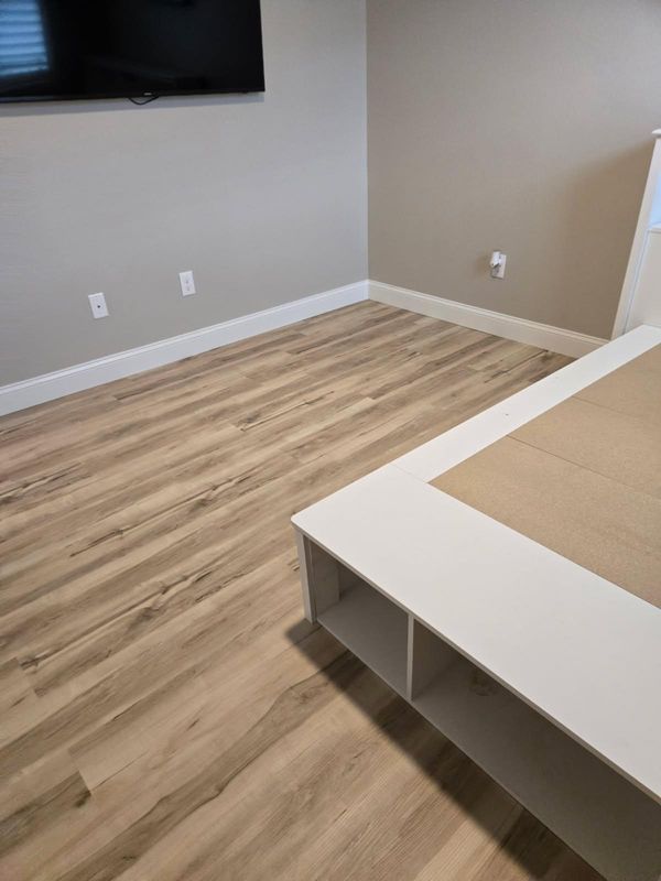 Trim and Molding Installation