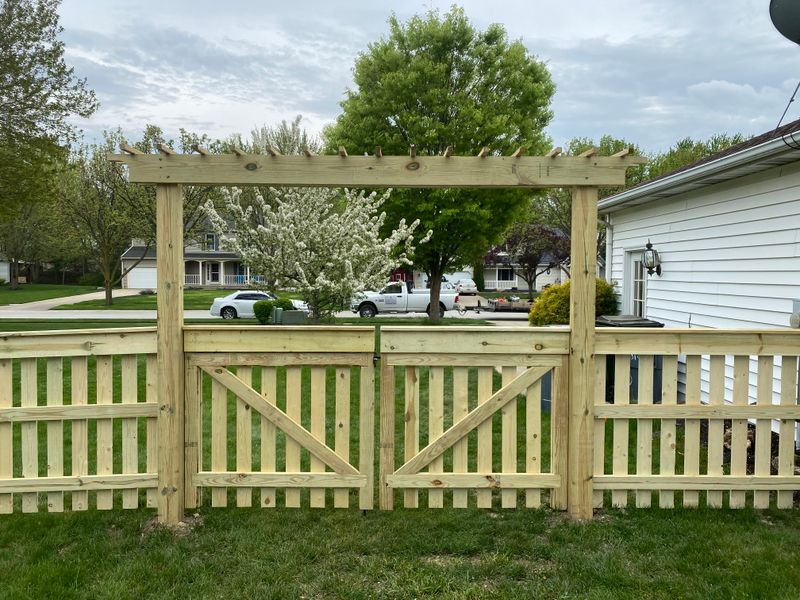 Wood Fences