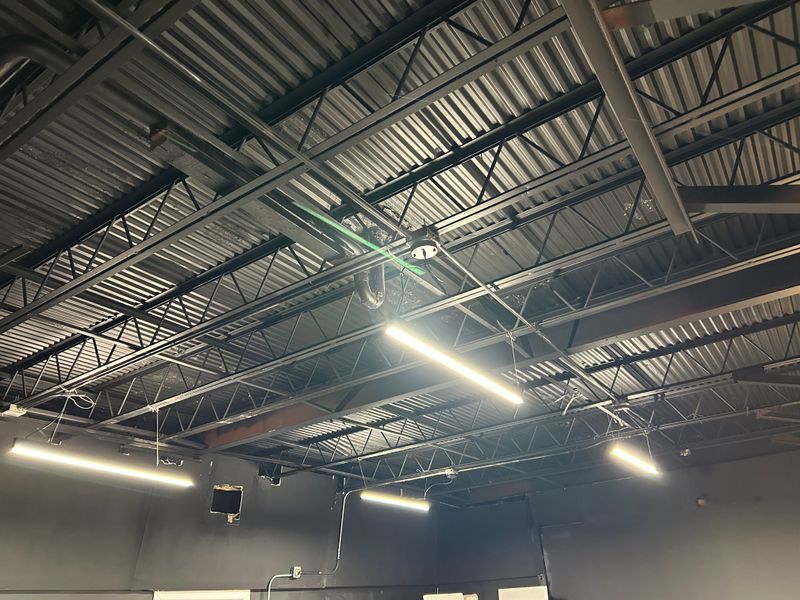 Commercial Lighting Installation