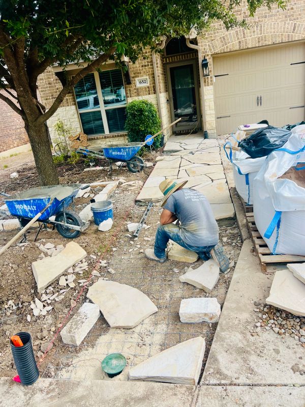 Hardscape Installation