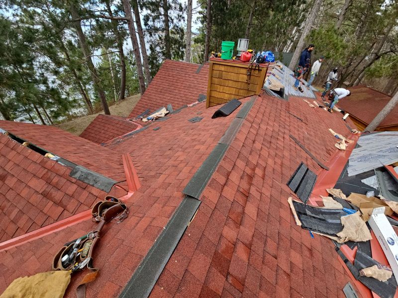 Asphalt Shingle Roofing Installation
