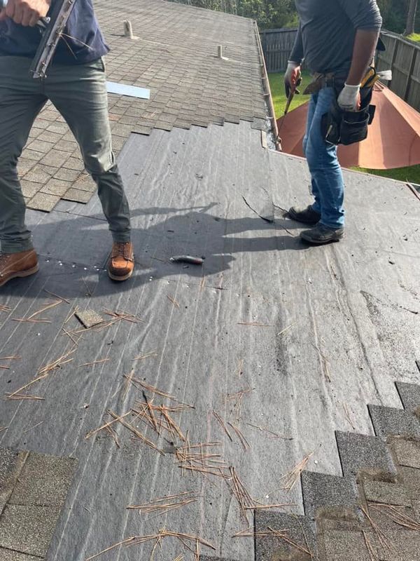 Roofing Installation