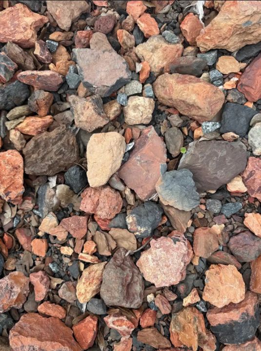 rocks