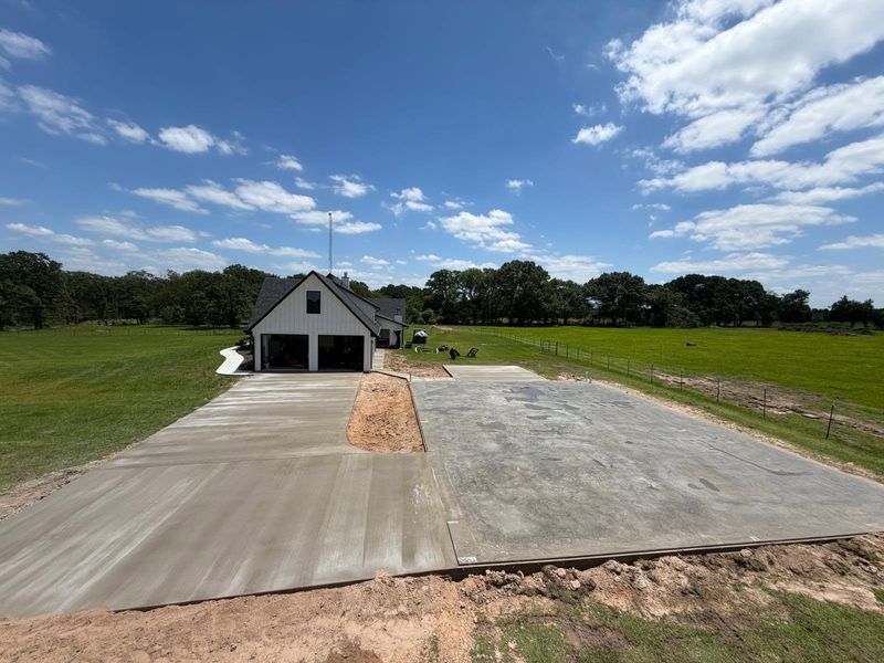 Concrete Installation