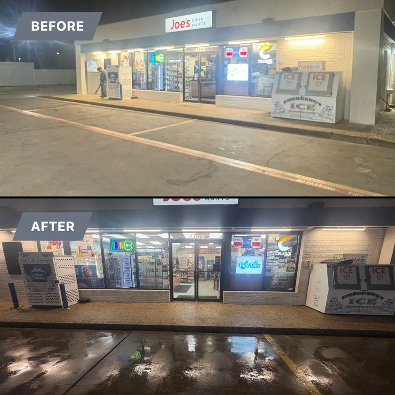 Commercial Exterior Cleaning