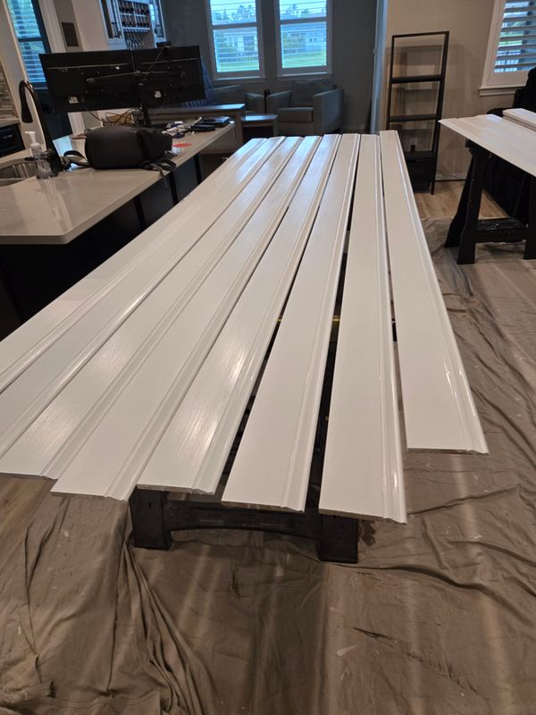 Trim Installation