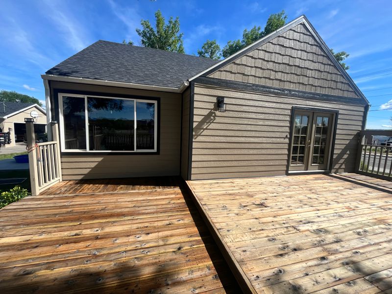 Siding