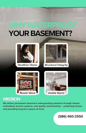 Crawl Space Encapsulation