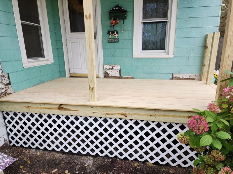 Deck & Patio Installation