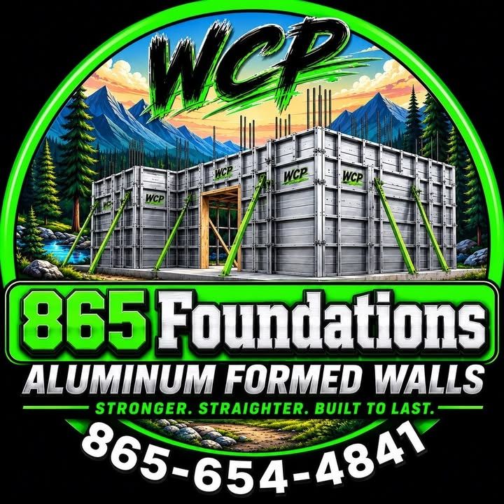 Aluminum formed walls