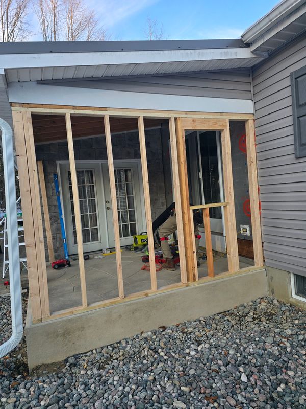 Deck & Patio Installation