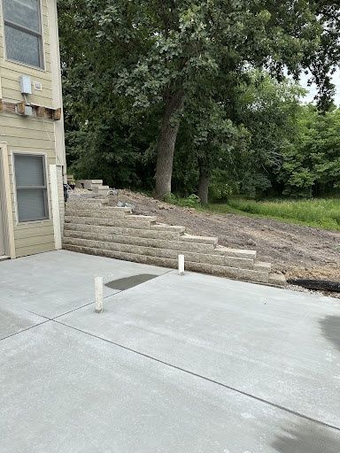 Retaining Wall Construction