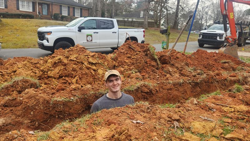 Lawn Drainage - Charlotte, NC