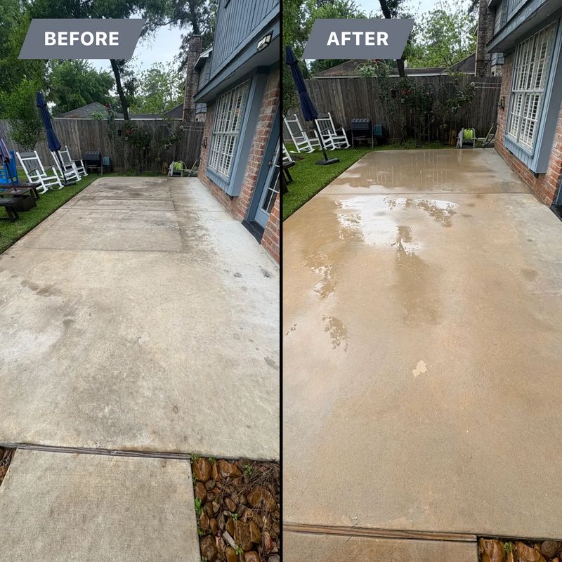 Pressure Washing