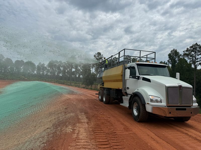 Hydroseeding gallery