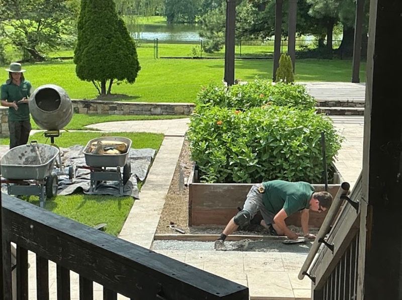 Hardscape Installation